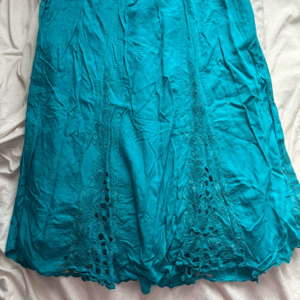 Elegant Teal Women's Skirt